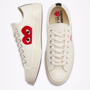 Comme des Garçons PLAY x Converse